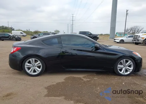 2011 Hyundai Genesis 2.0T Premium z USA, uszkodzony, nr VIN KMHHT6KD5BU042653